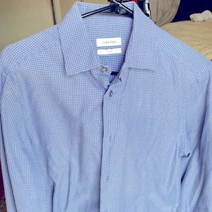 Calvin Klein dress shirt size M